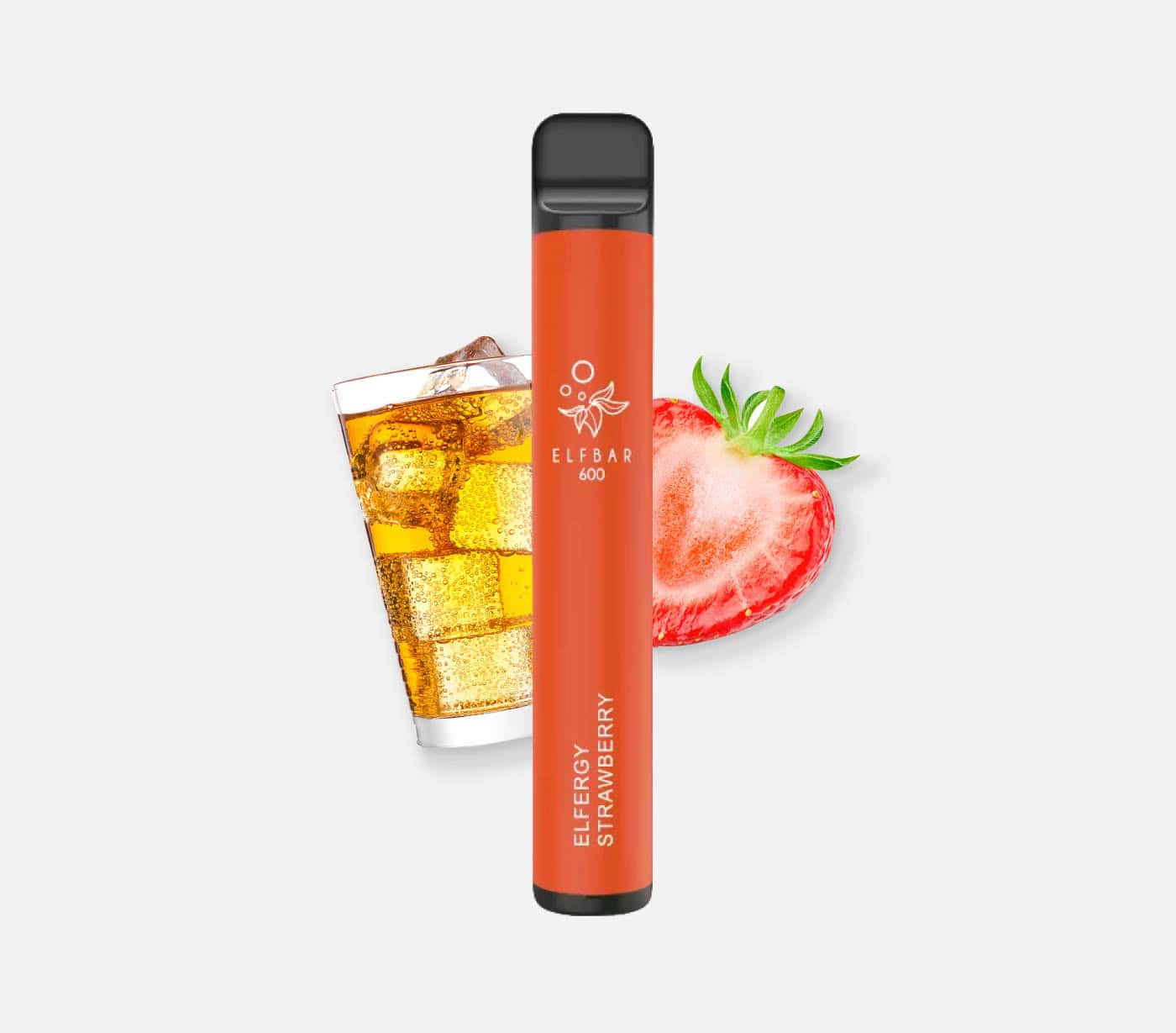 Elf Bar 600 Strawberry Energy E-Shisha 20 mg/ml Nikotin 600 Züge kaufen