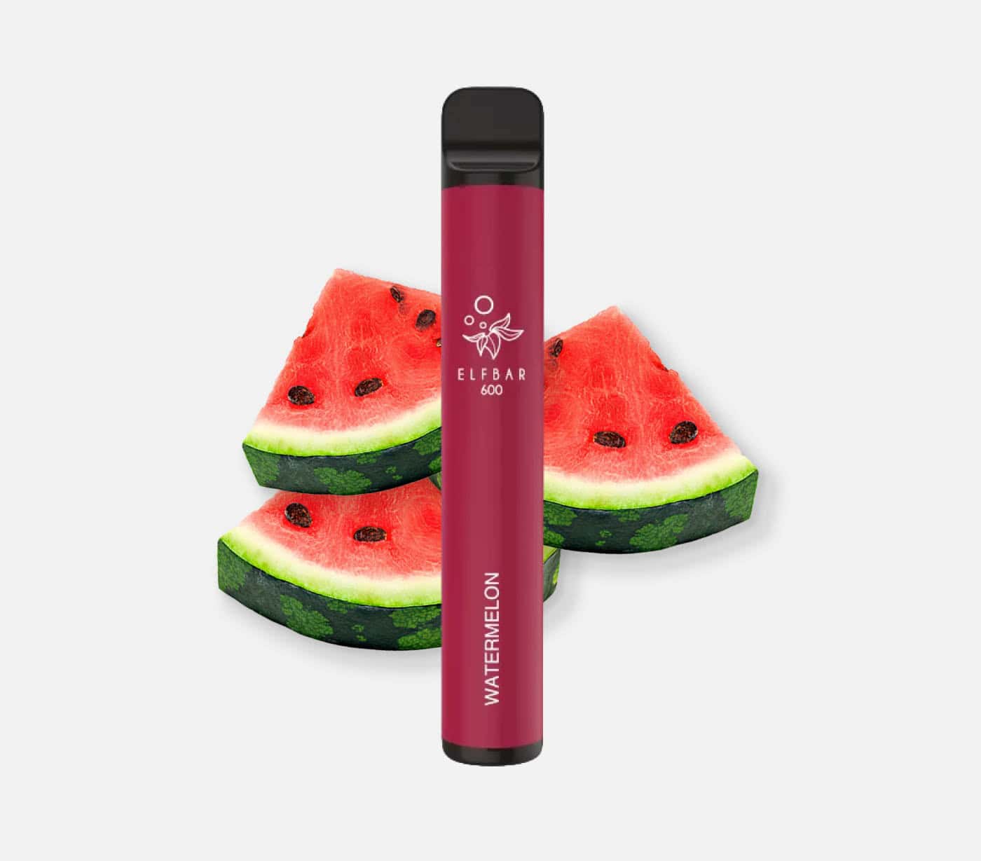Elf Bar 600 Watermelon E-Shisha 0 mg/ml Nikotin 600 kaufen