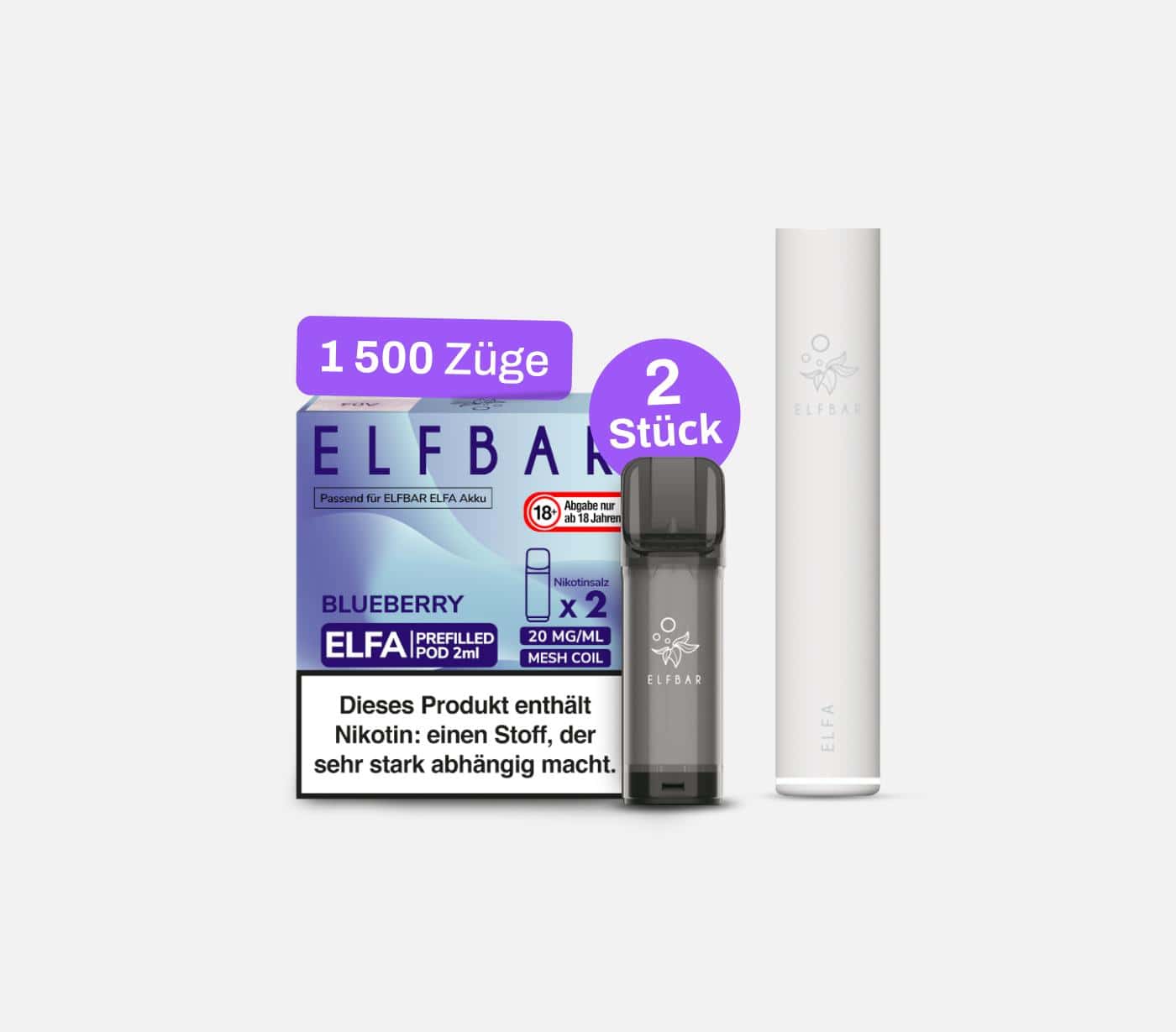 Elfbar Kit Pod 1500 zuge kaufen