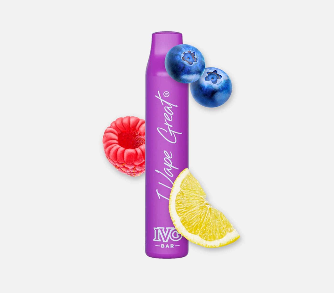 IVG Bar Plus Blueberry Sour Raspberry 20mg/ml Einweg e-Zigarette kaufen