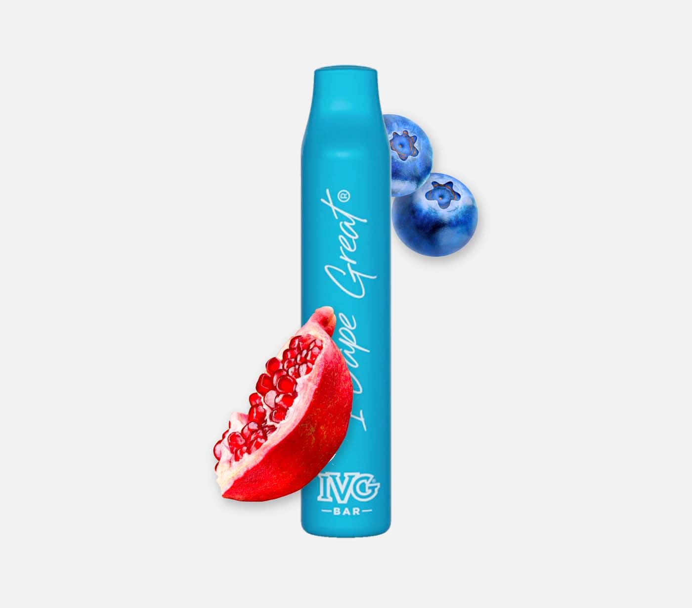 IVG Bar Plus Blueberry Pomegranate 20mg/ml Einweg e-Zigarette kaufen