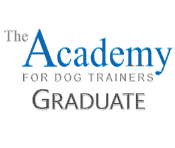 The Academy for Dog Trainers badge