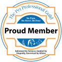 Pet Professional Guild member badge