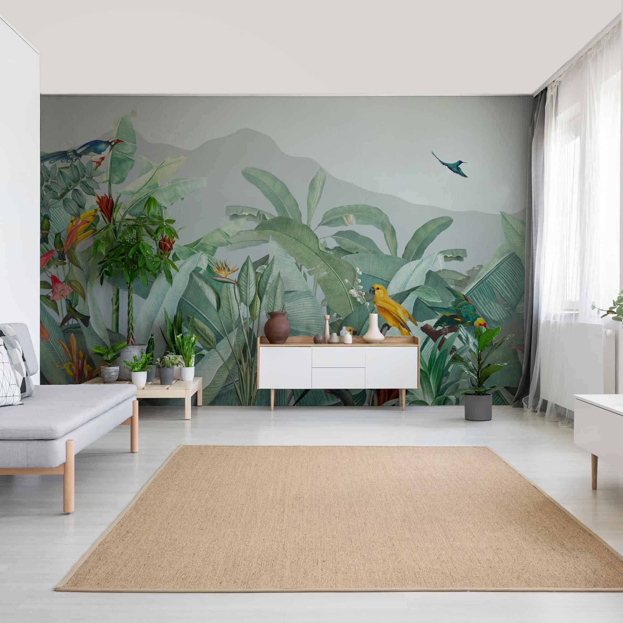 BCEOME Papel Tapiz Autoadhesivo 3D Con Hojas De Plantas Doradas 3D, Hojas De Palmera Sobre Fondo Negro, Papel De Pared Grande Para Dormitorio, Sala De Estar, Decoración Del Hogar (59 Pulgadas