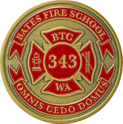 Firefighter Coins