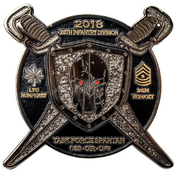 Army Challenge Coins