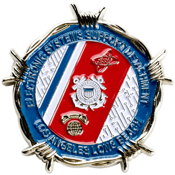 Coast Guard Challenge Coins