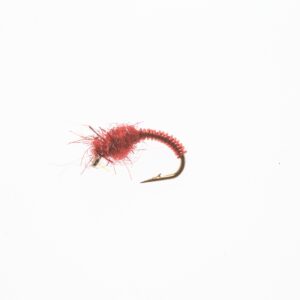 Brassie midge röd FL0029-14 Onlineflugor