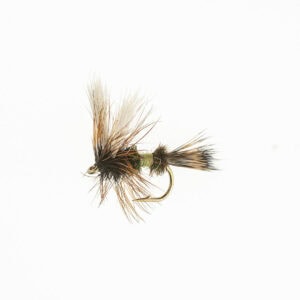 Royal Wulff chartreuse FL0046-12 Onlineflugor