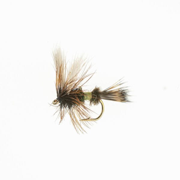 Royal Wulff chartreuse FL0046-12 Onlineflugor