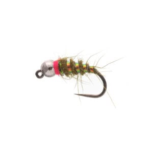 Sob-Czech Tungsten Jigg nymf nymph