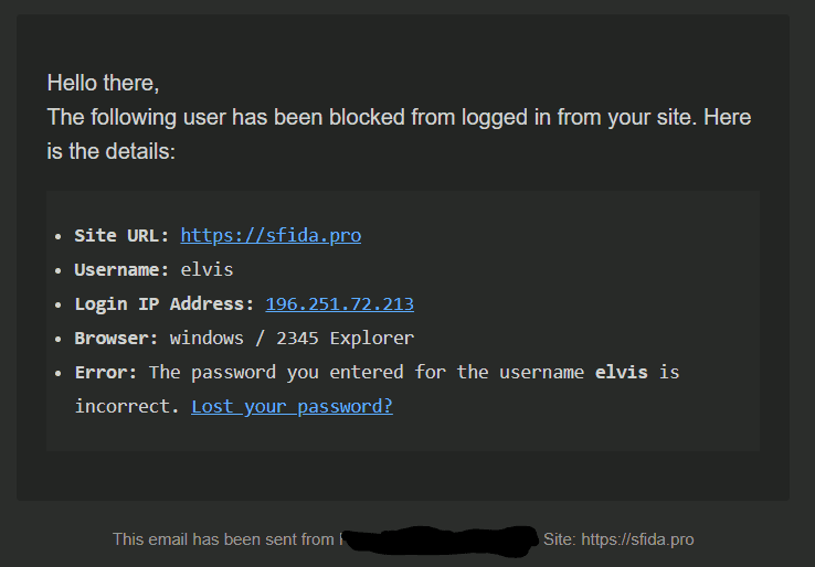 increase in brute force attacks