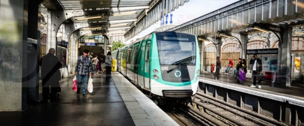 Line No. 2 of the Paris Metro
