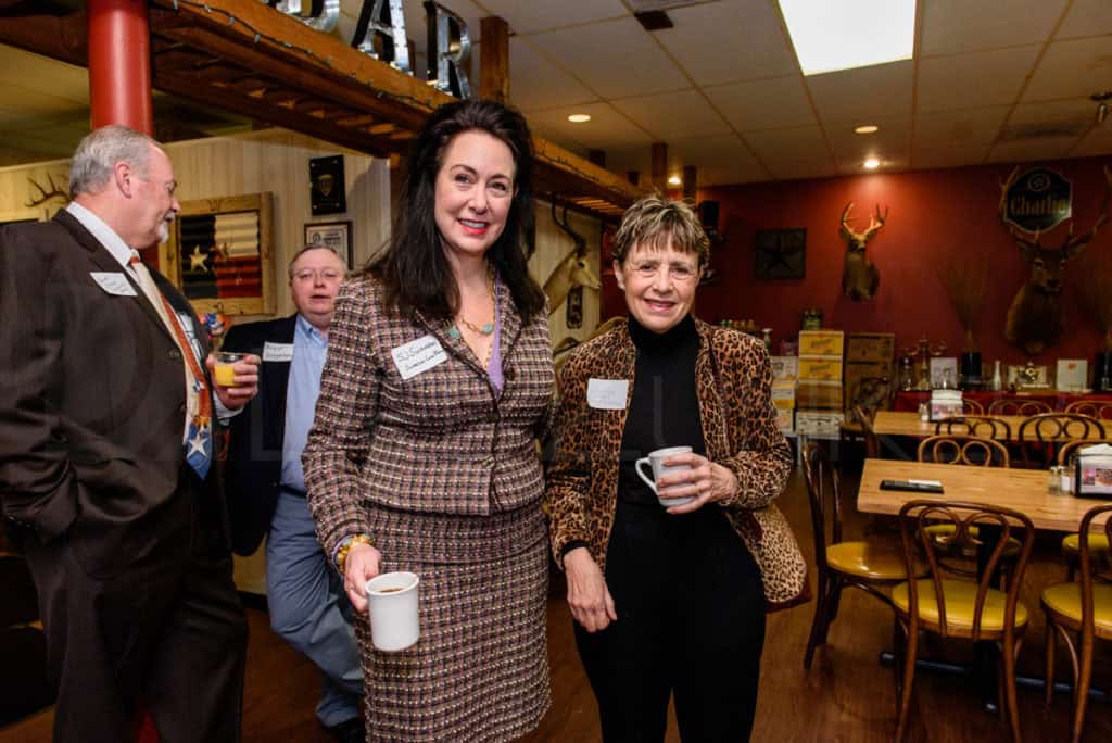 Bellaire Business Association members at the January 19, 2017 Breakfast 20170119-BBA-GeorgeWashingtonLecture-004.dng Houston Editorial Photographer Dee Zunker