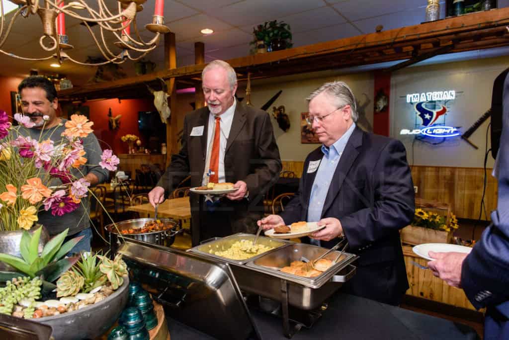 Bellaire Business Association members at the January 19, 2017 Breakfast 20170119-BBA-GeorgeWashingtonLecture-006.dng Houston Editorial Photographer Dee Zunker