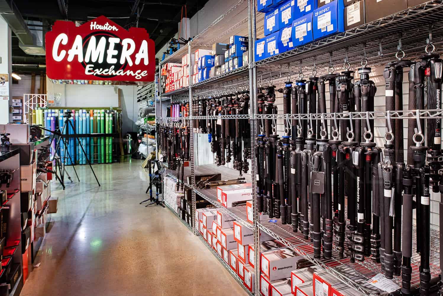 Houston Camera Exchange Refresh