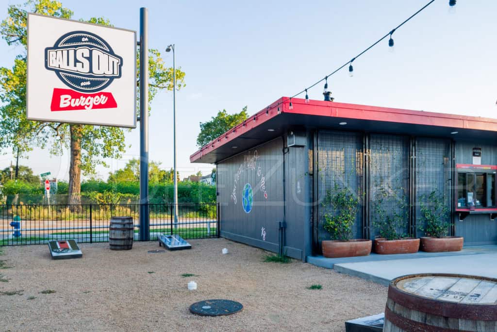 Balls Out Burger - Burgers, Patio, Beer, Wine BallsOutBurger-009.psd Houston Commercial Architectural Photographer Dee Zunker