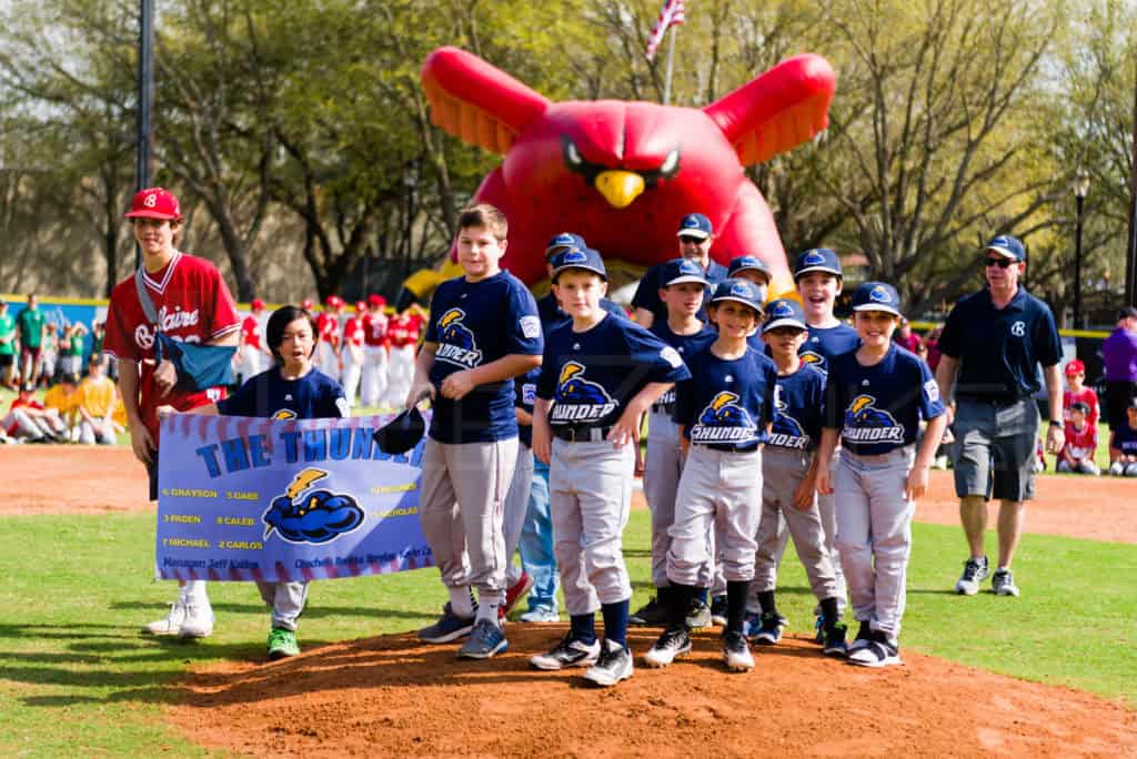BellaireLittleLeague-OpeningDay2018-100.DNG Houston Sports Photographer Dee Zunker