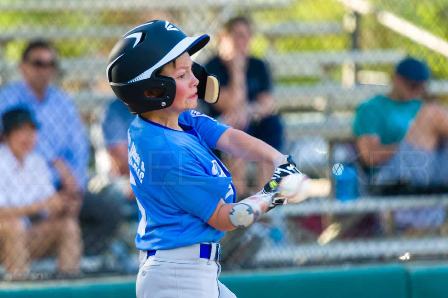 Bellaire Little League Majors Orioles Royals 20180319
