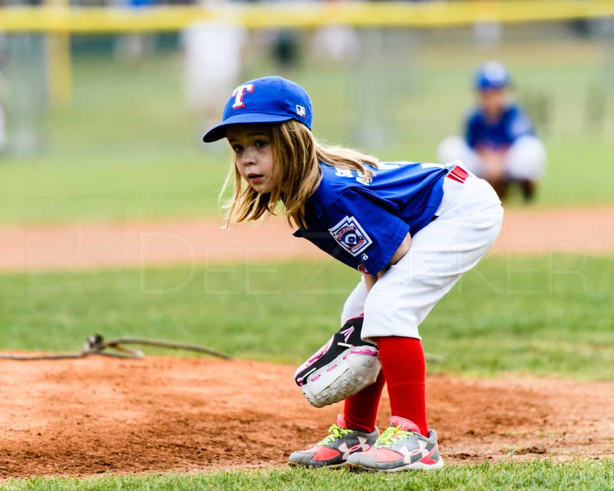 Bellaire Little League Rookies Division Rangers Rays 20170412