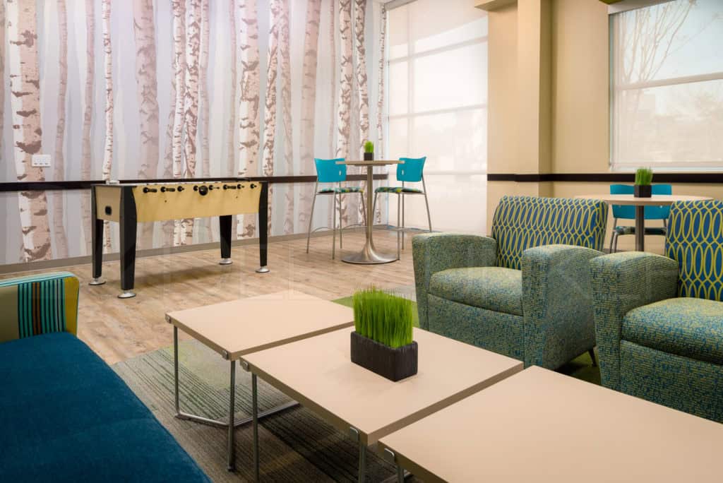 Day Room Trees Lakeview Health - The Woodlands TX Lakeview-201801-011.psd Houston Commercial Photographer Dee Zunker