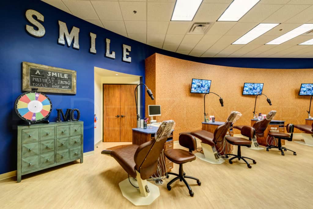 Open Exam Area at McGrory Ortho in Pearland, TX - Pearland Architecture Interiors Photography Pearland-Commercial-Photographer-McGrory-09.tif Houston Commercial Architectural Photographer Dee Zunker