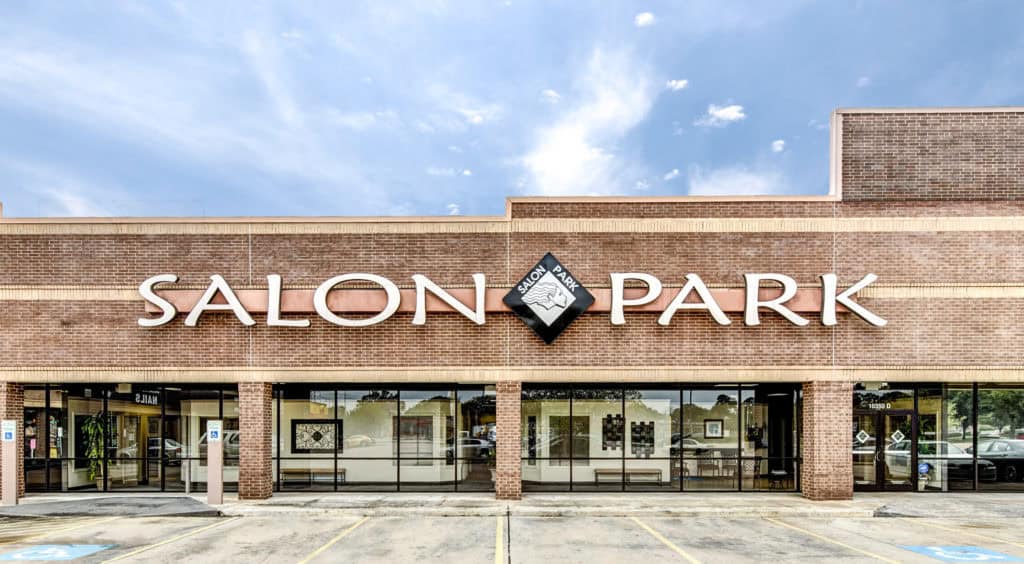 Salon Park Exterior Meyerland Architecture Photography SalonPark-001.psd Houston Commercial Photographer Dee Zunker