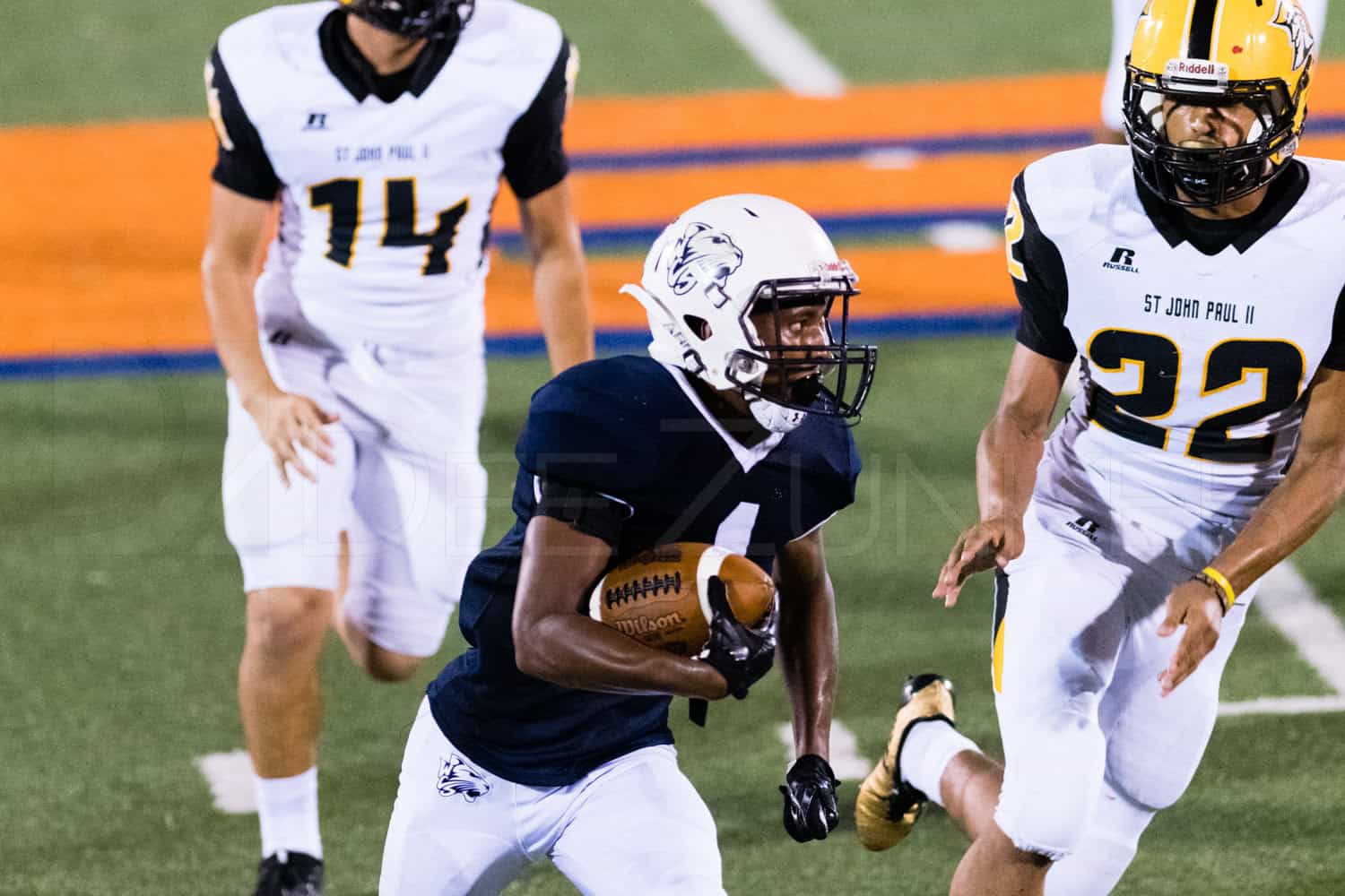 Westbury Christian Homecoming Game 2017