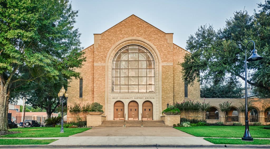 West University Baptist Church WUBC_Feature_1001.tif Houston Commercial Architectural Photographer Dee Zunker