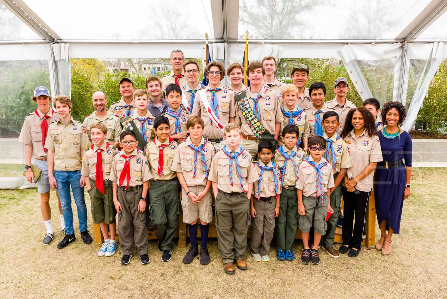 1920 | Pack 130 Crossover | March 1 2020