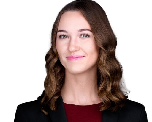 Professional Headshot on White Background
