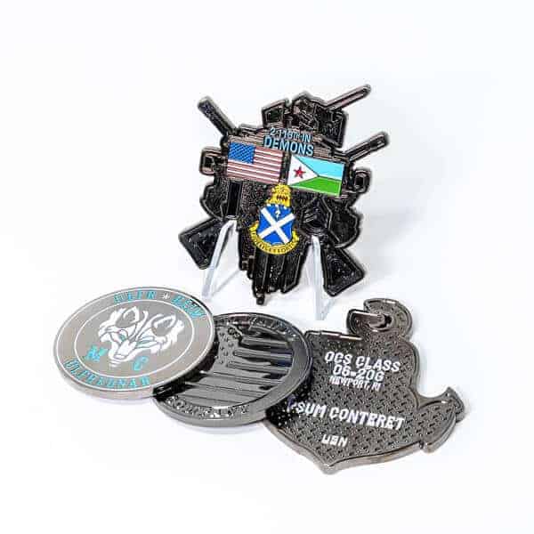 Black Nickel Coin Plating