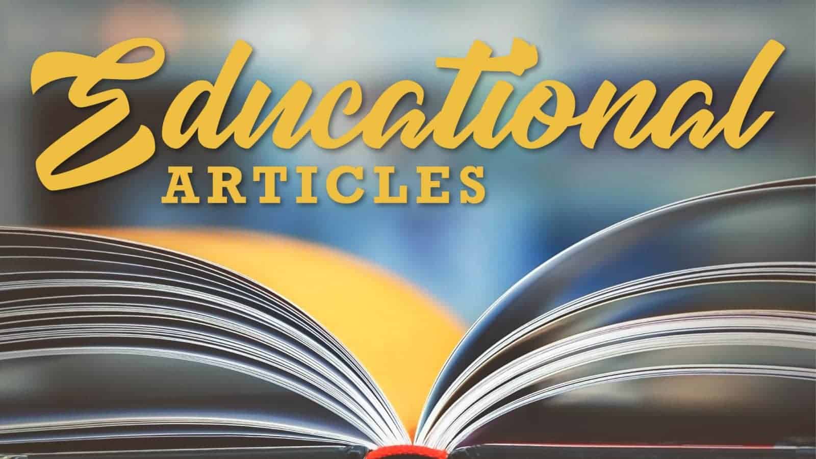 Educational Challenge Coin Articles