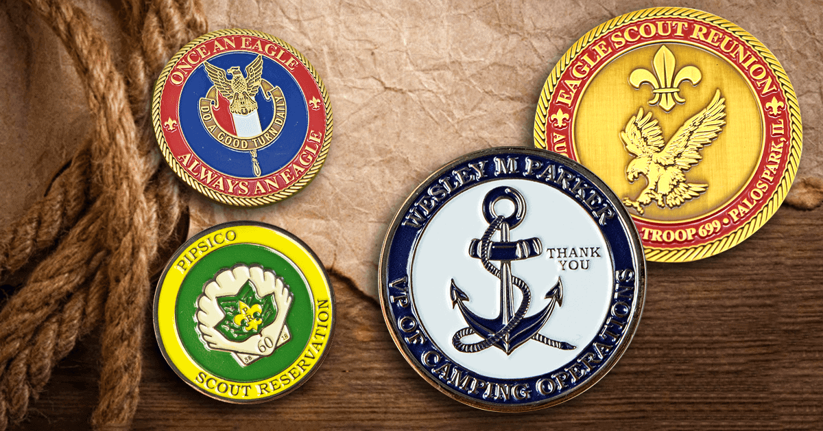 eagle scout challenge coin,eagle scout coins