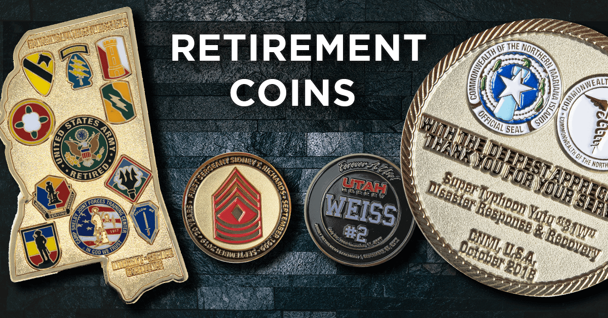 Retirement Coins