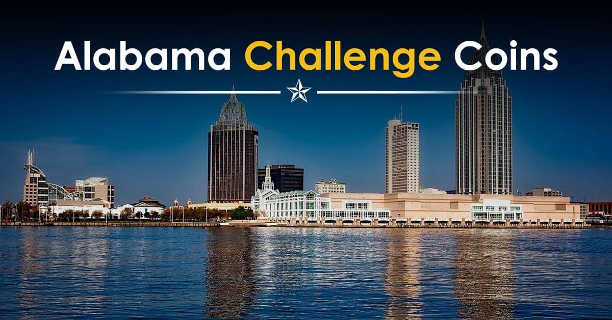 Alabama Challenge Coins