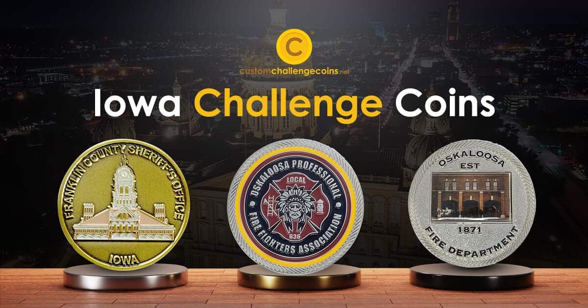 Custom Iowa Coins