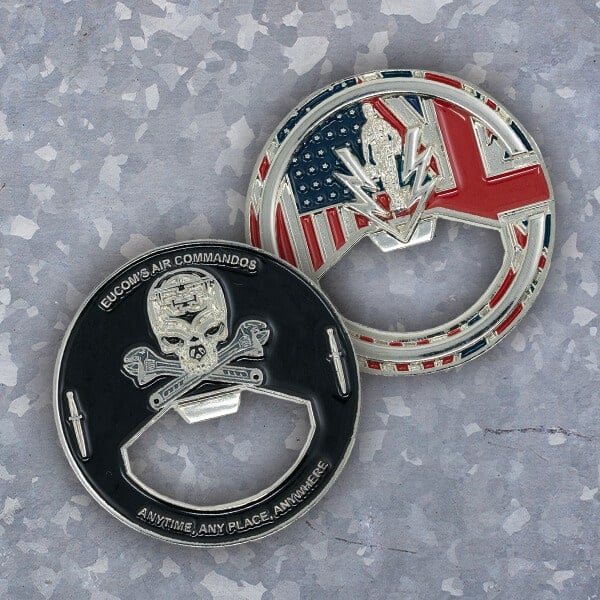 challenge coin etiquette,receiving a challenge coin