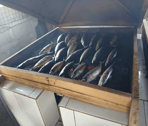 Improving Smoked Fish Safety in Ghana: Food System Lab Accra pilots modified ovens for healthier processing – Kuva10