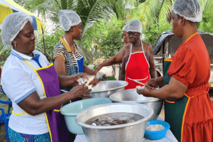 Improving Smoked Fish Safety in Ghana: Food System Lab Accra pilots modified ovens for healthier processing – Kuva9