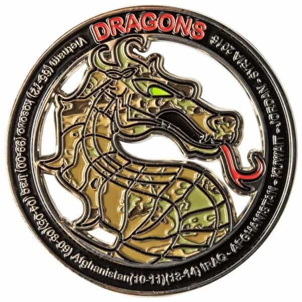 Produced Challenge Coin