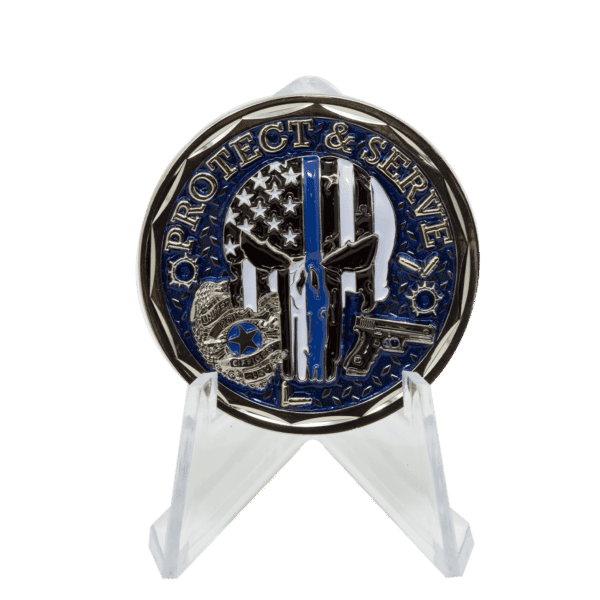 Police Challenge Coin - Front 2