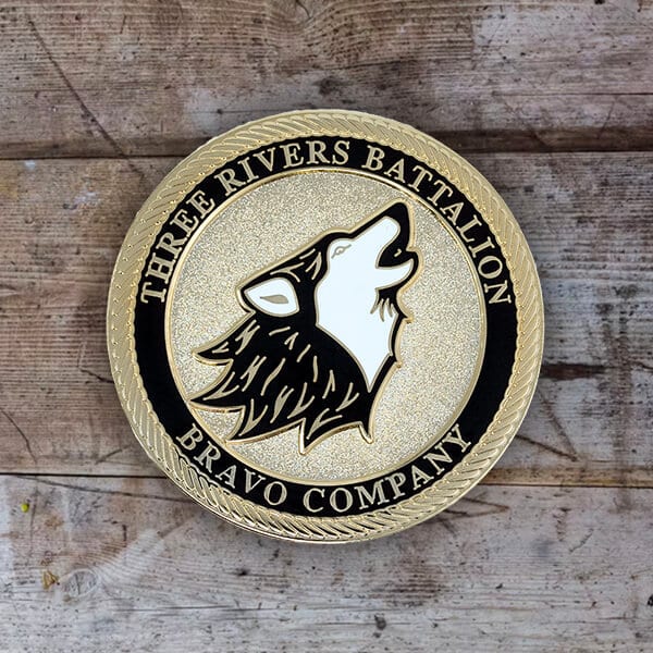 Representing Your Unit What Is A Battalion Coin Custom Challenge Coins