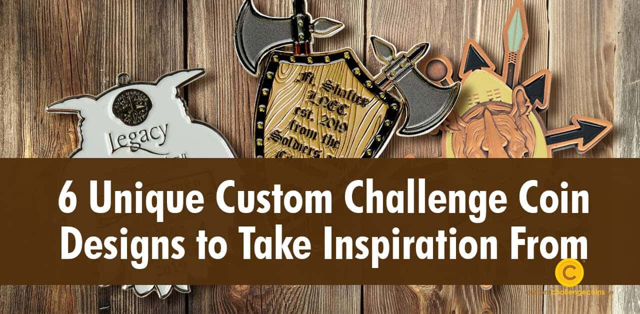 6 Unique Custom Challenge Coin Designs to Take Inspiration From ...