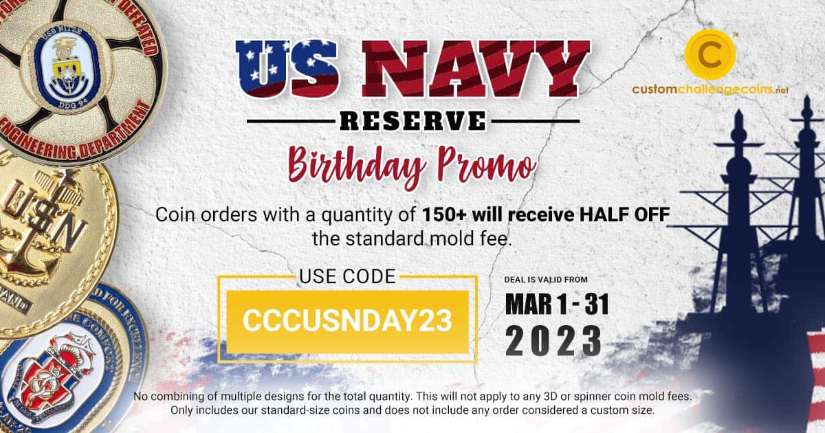 Coin Specials Custom Challenge Coins