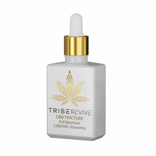 TribeREVIVE CBD Tincture (1000 mg)