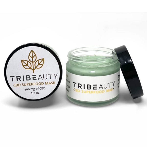 TRIBEAUTY CBD Superfood Mask