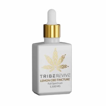 Tribe Revive Lemon CBD Tincture (1500 mg)