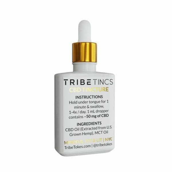 Tribe Tincs CBD Tincture