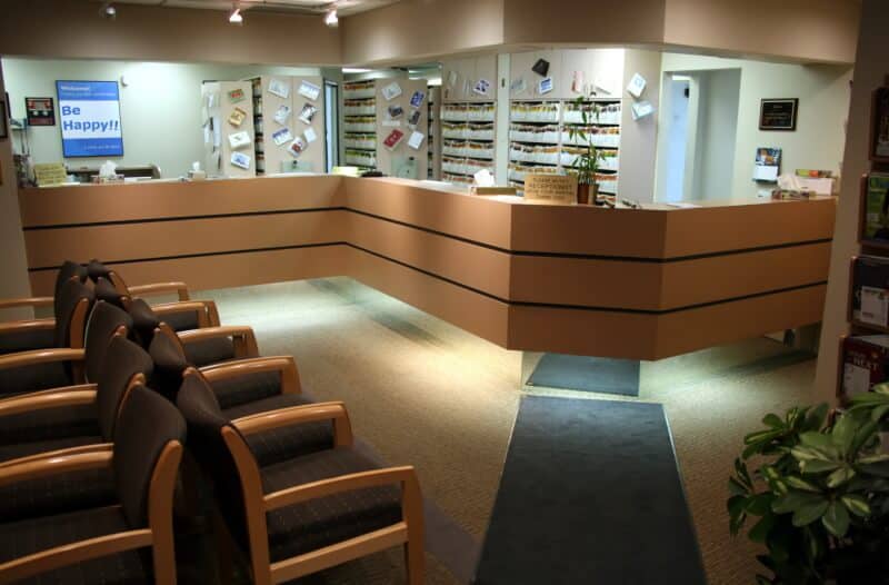 hospital waiting room